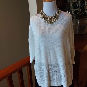 Lou and Grey White Sweater